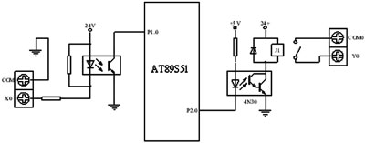 基于AT89S51单片机的冲床控制器,第4张