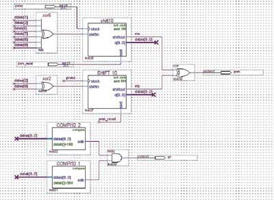 扩频通信调制器的FPGA设计与仿真,第7张