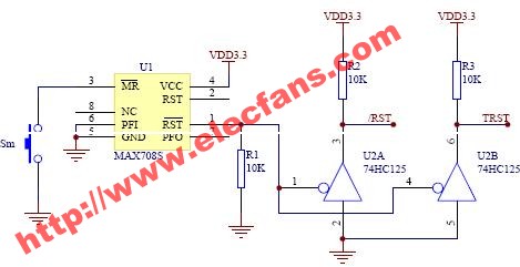 ARM单片机的复位电路设计,第2张