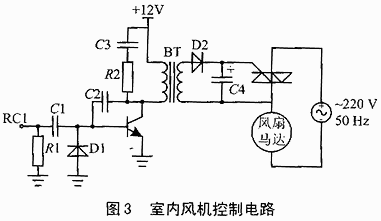 PIC16C72单片机的空调控制系统的研制,第4张