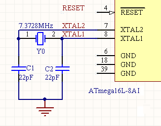 AVR晶振电路的设计,第2张