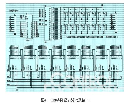 采用AT89C51的大屏幕LED点阵显示系统设计,第6张