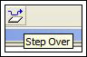 Getting Started with the MAXQ6,Figure 9. Step Over button.,第10张