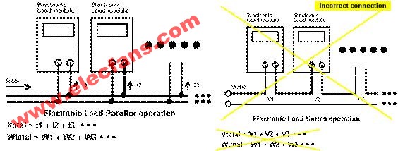 电子负载电路及连接图,第2张