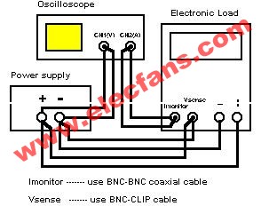 电子负载电路及连接图,第3张