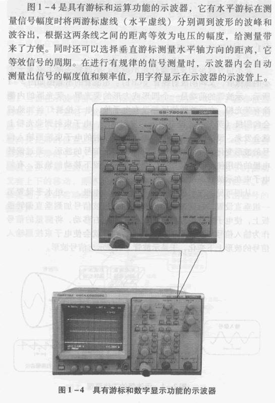 双踪模拟示波器,第4张