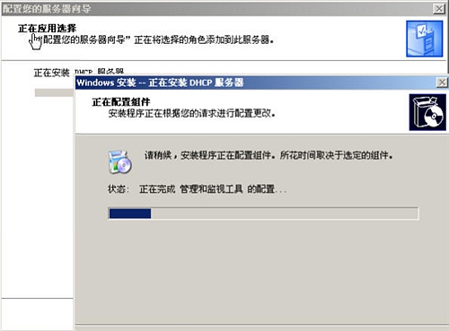 图解如何安装配置DHCP服务器,第7张