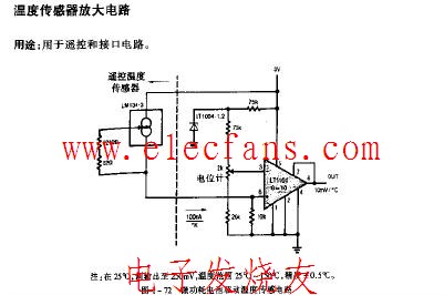 温度传感器放大电路,第2张