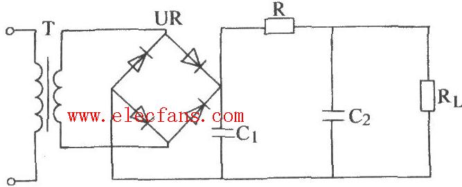 桥式整流滤波电路图,第3张