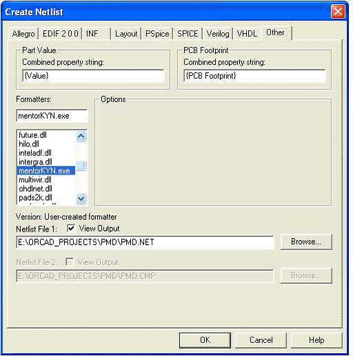 orcad capture转换到mentor的方法,第2张