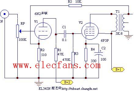 6p3p推挽电路图,第2张