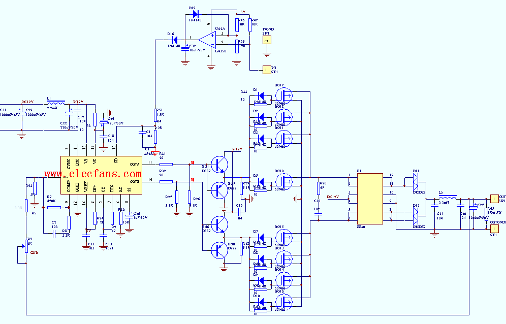 DCDC推挽电源SG3525 pdf,第2张