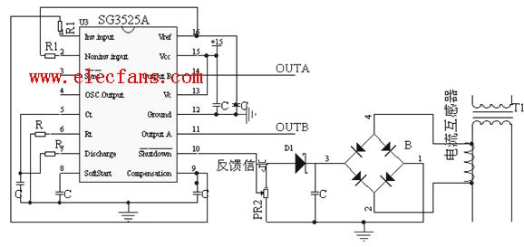 3525逆变器电路图,3525逆变器电路图,第2张