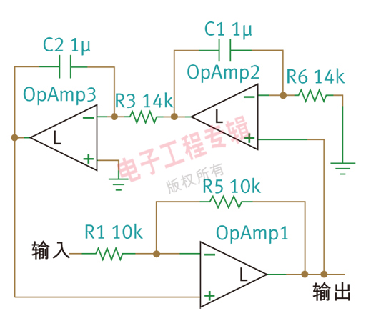 开发信号路径中没有电容的模拟高通滤波器,第12张