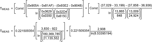 Measuring Temperature with the,Equation 2 substitution,第10张