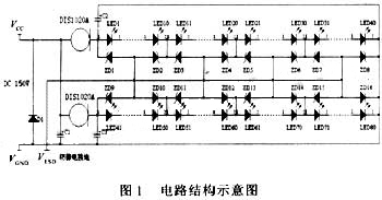 集成功率级LED与恒流源电路一体化设计,第2张