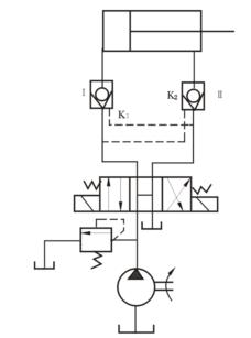 方向阀在换向与锁紧回路中的应用,第4张