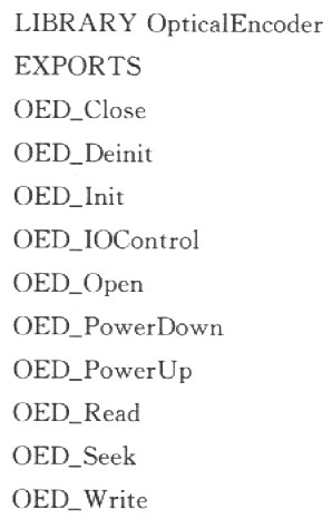 WinCE下光电编码器的驱动程序设计,程序,第6张