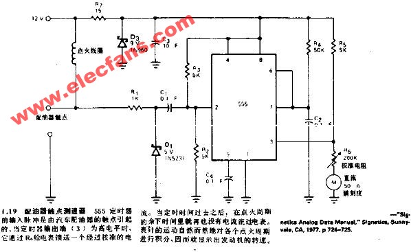 配油器触点测速器,第2张