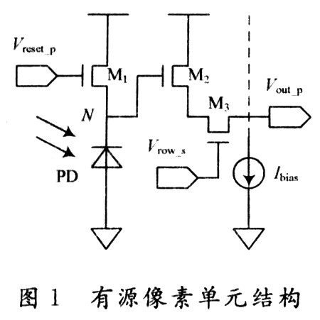 一种基于电荷泵的CMOS图像传感器,第2张