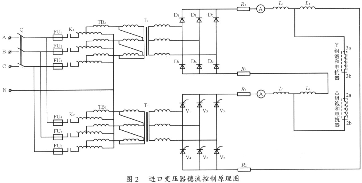 饱和电抗器稳流系统的应用,第3张