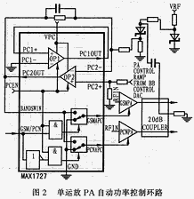 MAX1727 GSM蜂窝电话RF电源管理芯片,第3张