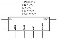 同步整流BUCK型DC-DC模块TPS54310的平均SPI,第20张