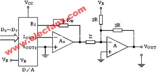 双极性电压输出原理图,第2张