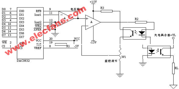 模拟信号隔离输出电路,第2张