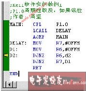 Keil的调试命令、在线汇编与断点设置,第3张