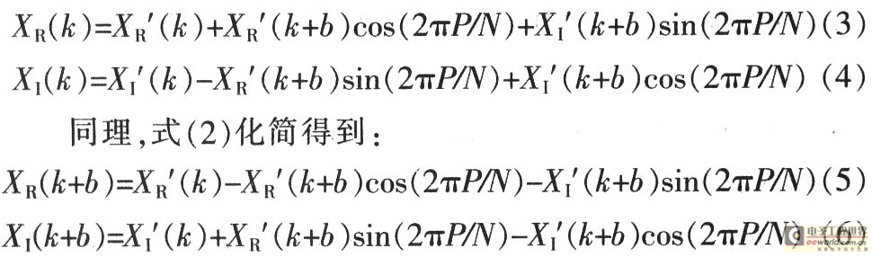 单片机实现音频频谱显示的快速算法研究,第6张