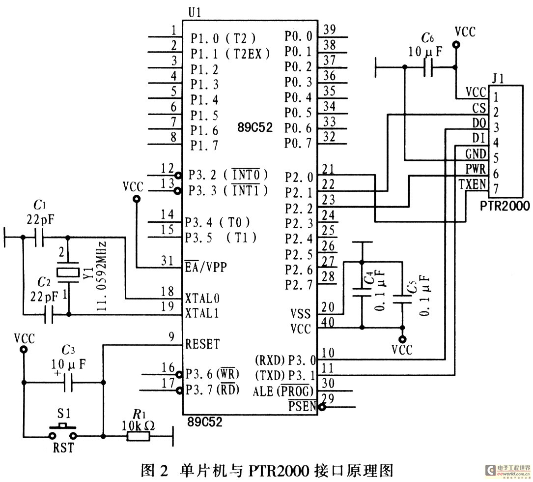 基于AT89C52单片机实现短距离无线通信,第4张