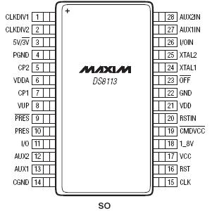 智能卡接口芯片-DS8113,第2张