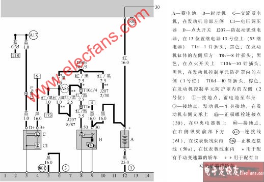 1.8T发动机电路图,第2张