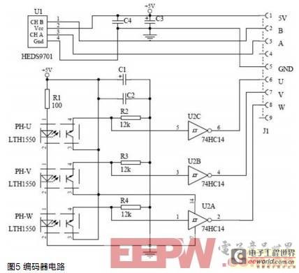 基于DSP的工业缝纫机控制系统设计,第6张