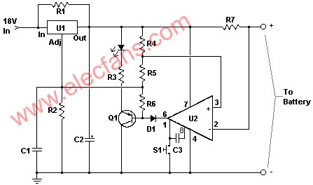 汽车电池充电器电路 (Car Battery Charger,第2张