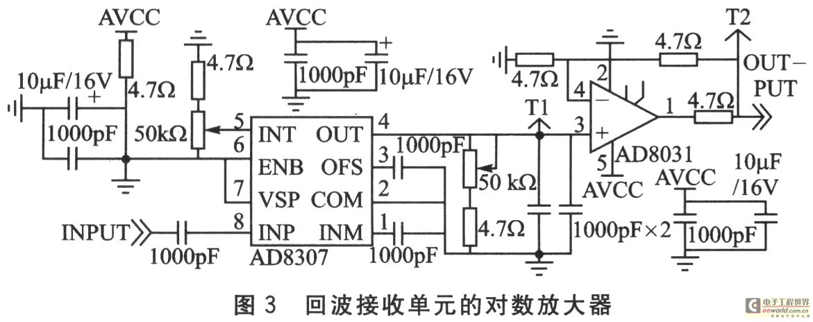 基于超声波回波衰溅理论的超声波浓度计设计,第5张