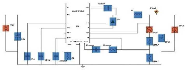 如何快速创建开关电源的PCB版图设计,图1：通过两个稳压器实现的效率不会更好。 ,第3张