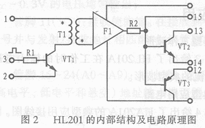 HL201A GTR基极驱动厚膜集成电路,第3张