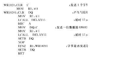 使用AT89C51和DS18B20温度测量方法,第6张