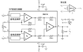 精密仪用放大器INA114,第4张