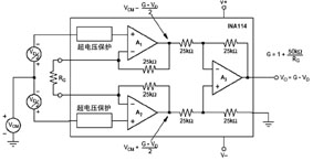 精密仪用放大器INA114,第7张