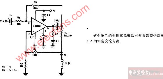 电源电压电流变换器电路图,第2张