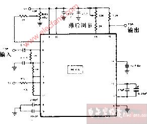 10.8MHz移频键控解调器电路图,第2张