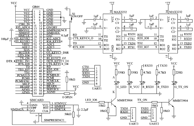 DTU硬件电路图,第2张