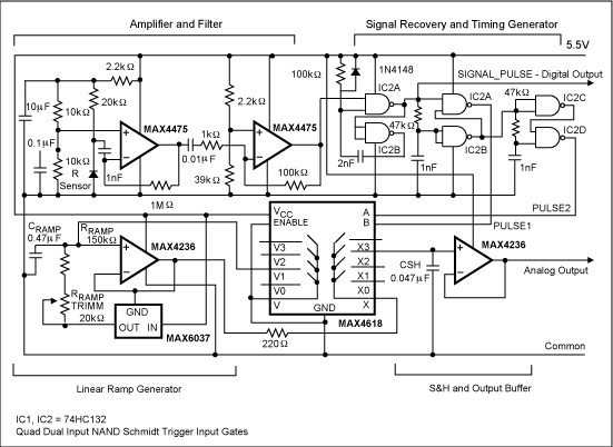 IR-Linked Temperature Sensor,Figure 2. Temperature sensor IR-Link receiver.,第3张