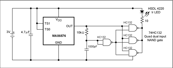 IR-Linked Temperature Sensor,Figure 1. Temperature sensor IR-Link transmitter.,第2张