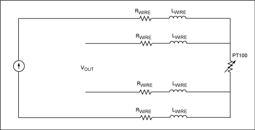 PT100温度变送器的正温度系数补偿,图3. 3线方案可以实现Kelvin检测，消除了两条连线的压差。,第4张