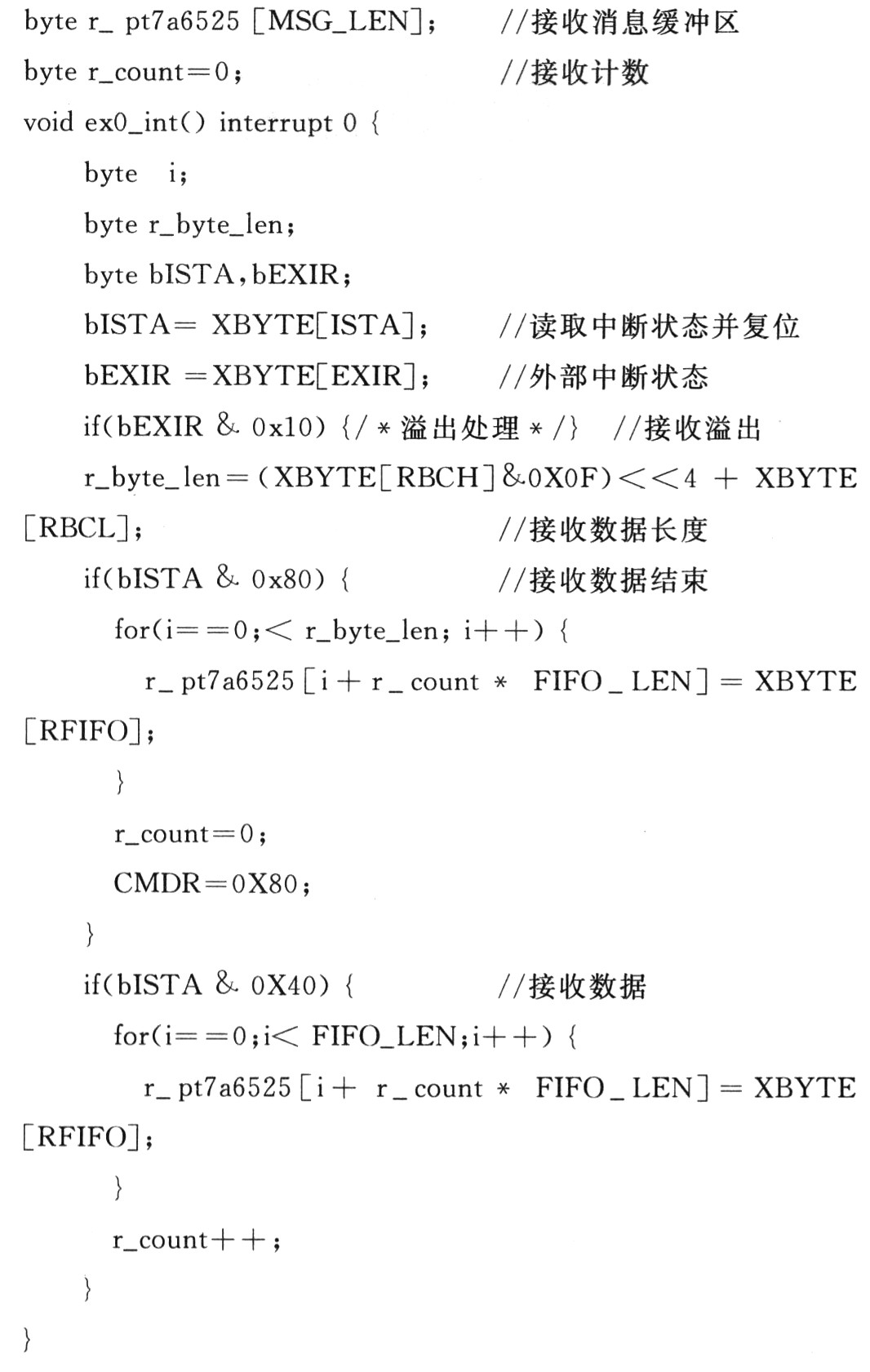 HDLC协议芯片PT7A6525及其在交换机中的应用,第7张