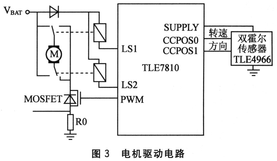 一种高性价比的电动车窗控制器设计,第4张